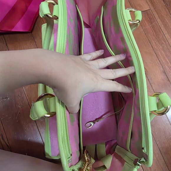 Authentic Vintage Juicy Couture Dog Carrier - Picture 3 of 3